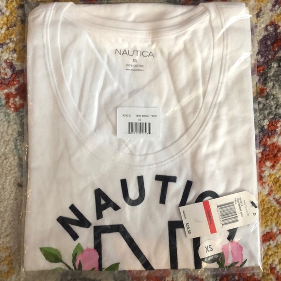 NAUTICA ROSE TEE - Picture 3 of 5